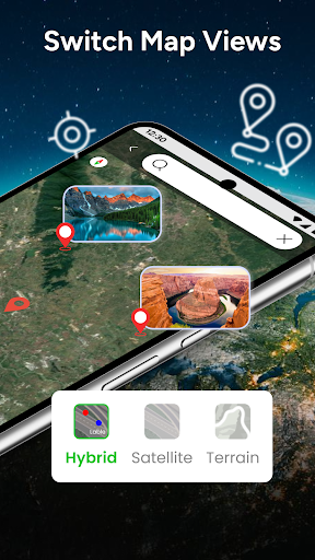 Live Earth Camera: Street View ekran görüntüsü