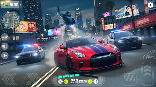 Real Car Driving: Race 3D ekran görüntüsü