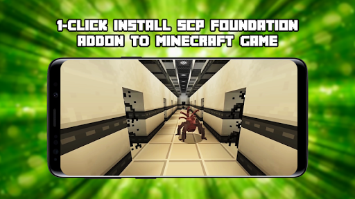 SCP Mods for Minecraft ekran görüntüsü