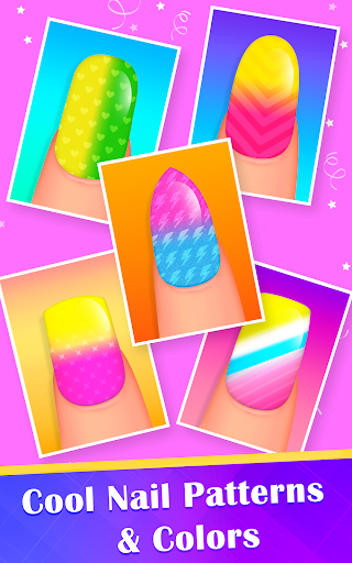 Nails Salon Games - Nail Art ekran görüntüsü