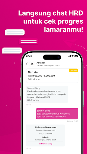 Jobseeker App: Cari Kerja ekran görüntüsü