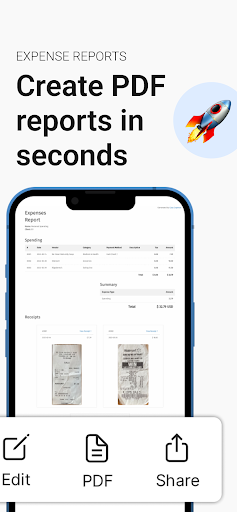 Receipt Scanner: Easy Expense ekran görüntüsü