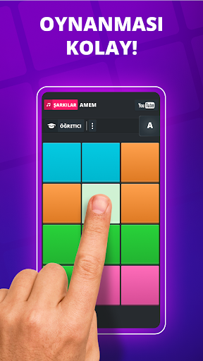 SUPER PADS DJ - Bateri Mikser ekran görüntüsü