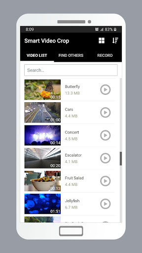 Smart Video Crop - Video Cut ekran görüntüsü