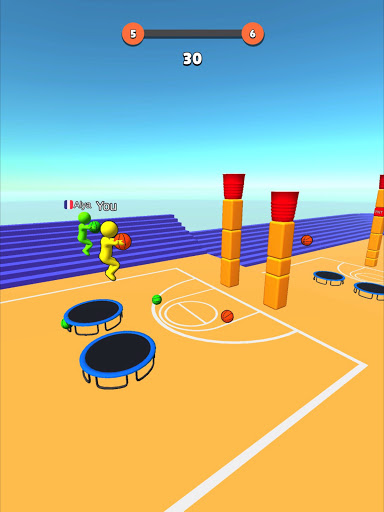 Jump Dunk 3D ekran görüntüsü