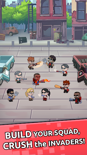 Zombie Warriors: Base Defense ekran görüntüsü