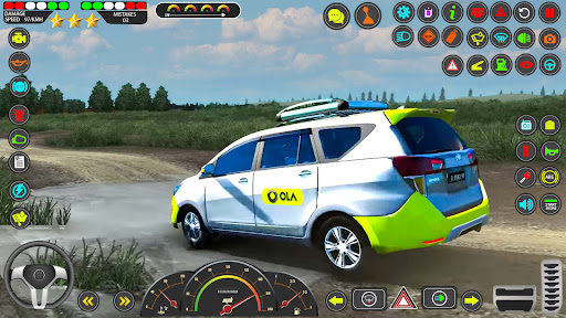 Car Driving 3D: Taxi Simulator ekran görüntüsü
