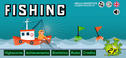 Fishing - Friedemann Friese ekran görüntüsü