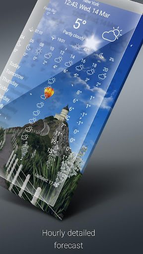 Weather Live Wallpaper ekran görüntüsü