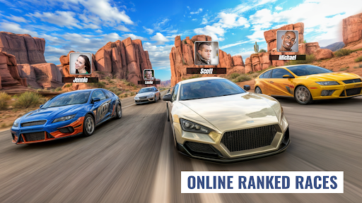 Racing Clash -Traffic Highway ekran görüntüsü