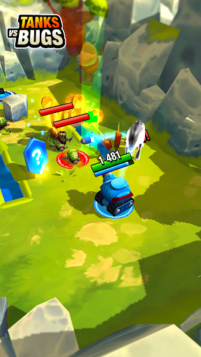 Tanks vs Bugs ekran görüntüsü