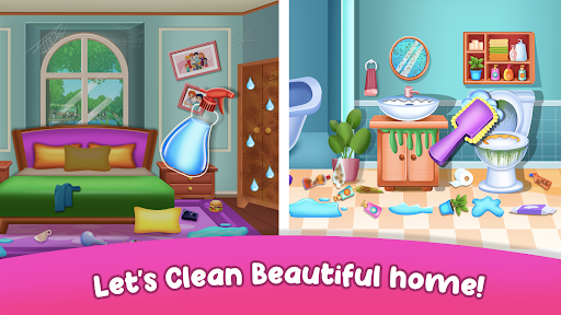 House Cleaning Makeover ekran görüntüsü
