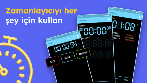 Kronometre & Zamanlayıcı ekran görüntüsü