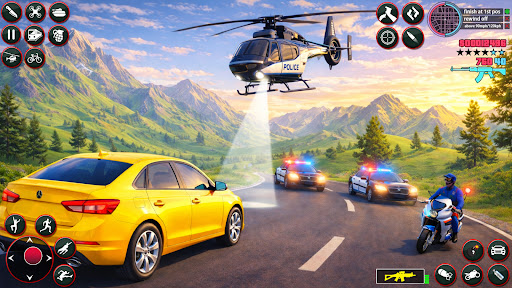 Police Duty City Cop Simulator ekran görüntüsü