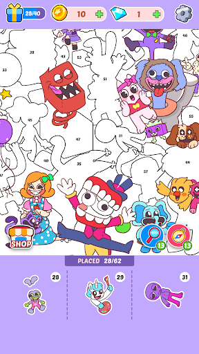 Colorful Sticker: Find It ekran görüntüsü