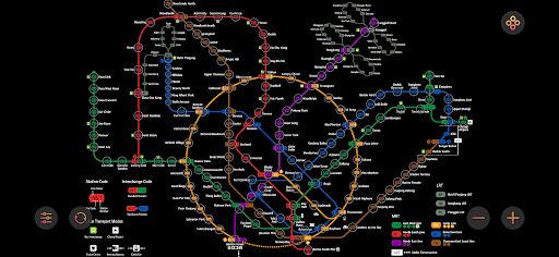 Singapore MRT Map Route (Pro) ekran görüntüsü