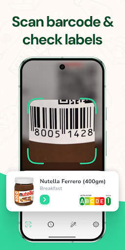 PureCheck: Scan Food, Cosmetic ekran görüntüsü