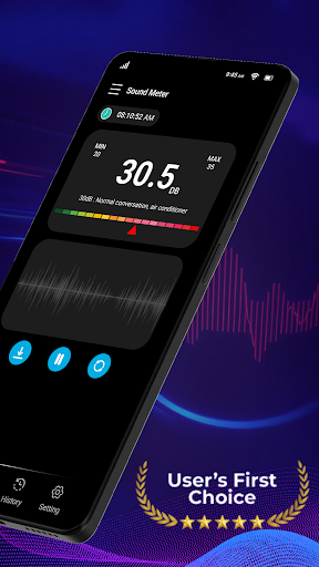 Decibel Meter - Sound Meter ekran görüntüsü