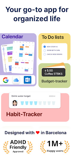 Daily Planner Organizer: Brite ekran görüntüsü
