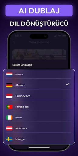 Video Dubbing AI: DubX ekran görüntüsü