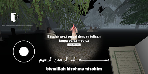 Game Ghaib Mengaji ekran görüntüsü