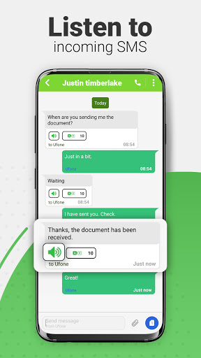 SMS Prime ekran görüntüsü