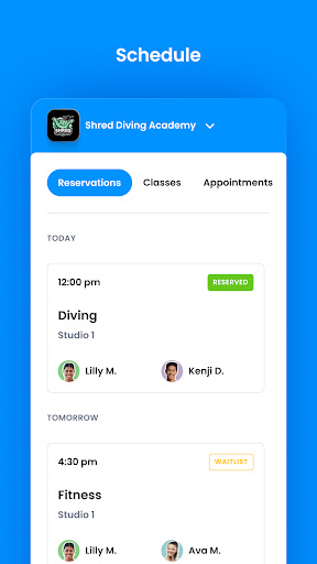 Shred Diving Academy ekran görüntüsü