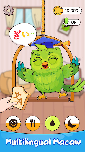 Talking Parrot - Pet Simulator ekran görüntüsü