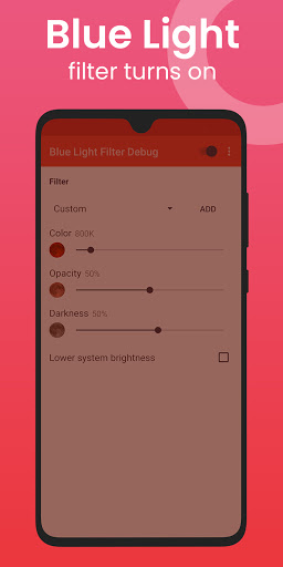 Full Blue Light Filter - Night ekran görüntüsü