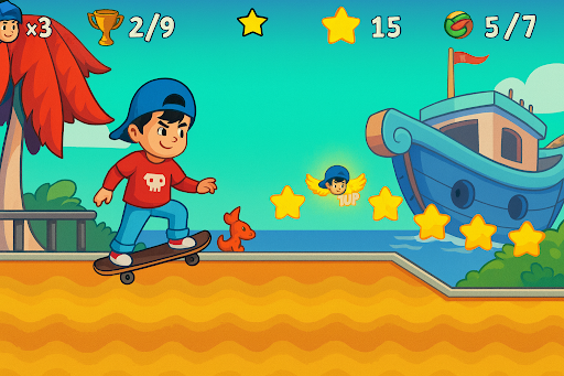 Skater Boy - Watch Game ekran görüntüsü