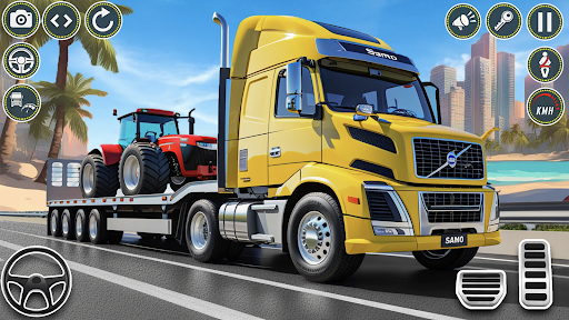 Euro Truck Driver: Pro ekran görüntüsü