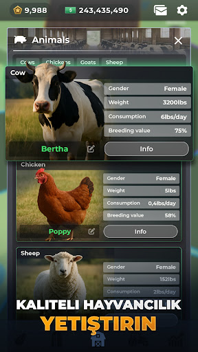 Farm Manager - 2026 ekran görüntüsü