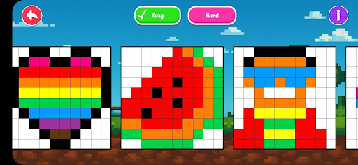 PixelArt For Kids ekran görüntüsü