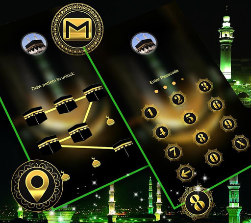 Makka Madina Launcher Theme ekran görüntüsü