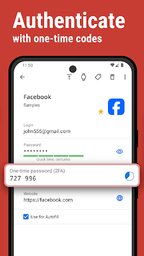 SafeInCloud 1 ekran görüntüsü