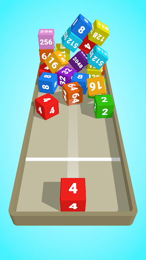 Mega Cube: 2048 3D Merge Game ekran görüntüsü