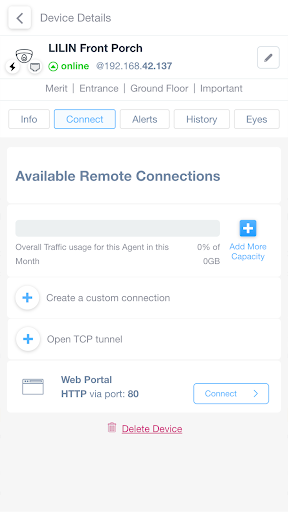 Domotz Pro: Network Monitoring ekran görüntüsü