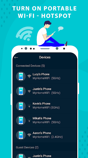 Hotspot App - Mobil Hotspot ekran görüntüsü