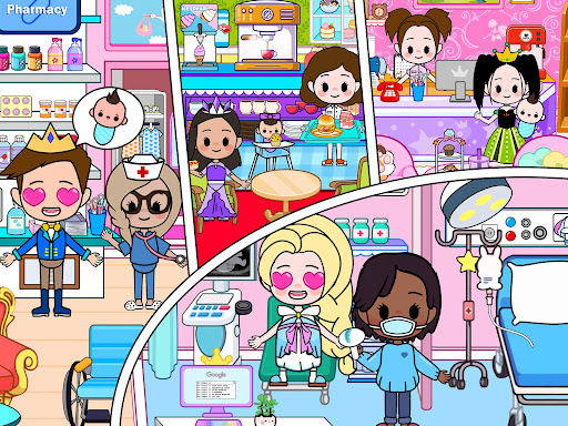 Princess Town: Hospital Life ekran görüntüsü