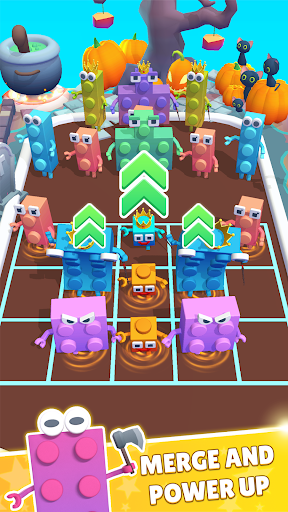 Merge Number Cube: 3D Run Game ekran görüntüsü