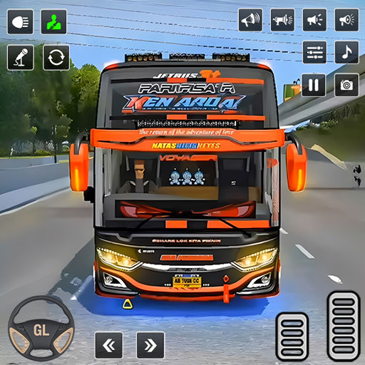 Bus Games 3D City Bus Driving