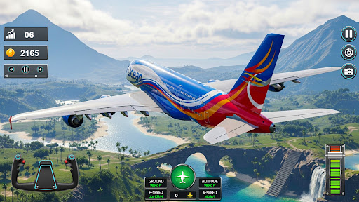 Sky Pilot 3D : Airplane Game ekran görüntüsü