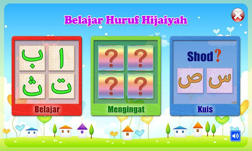 Belajar Huruf Hijaiyah ekran görüntüsü