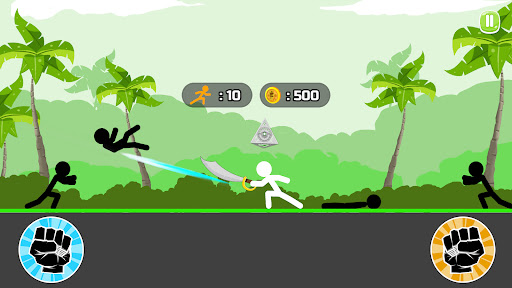 Stickman Fighter Epic Battle 2 ekran görüntüsü
