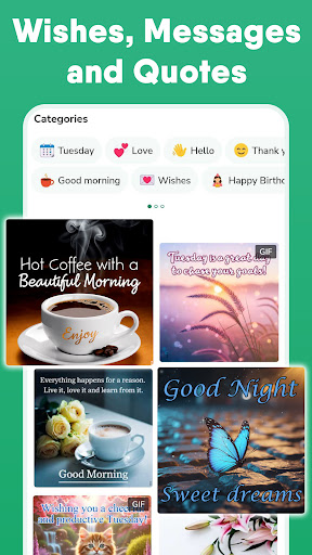 Good Morning Wishes & Messages ekran görüntüsü