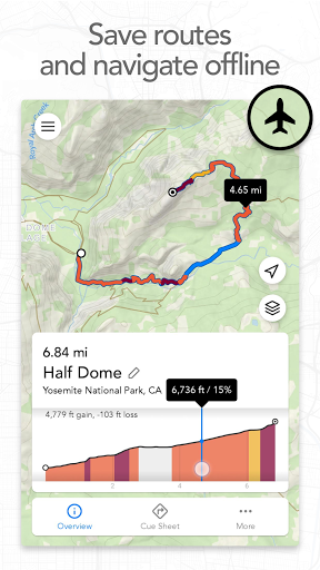 Footpath Route Planner ekran görüntüsü
