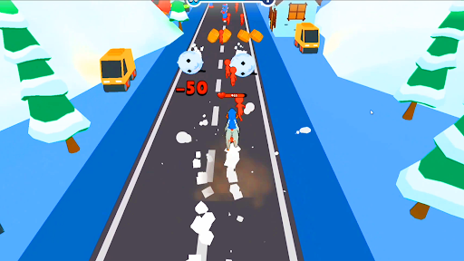 Angry Bull 3D - Run and Smash ekran görüntüsü