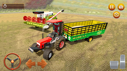 Tractor Farming Games 2026 ekran görüntüsü
