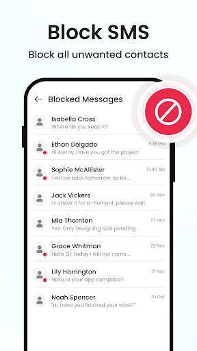 Messenger: Messages SMS App ekran görüntüsü