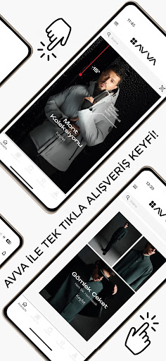AVVA | Online Alışveriş ekran görüntüsü